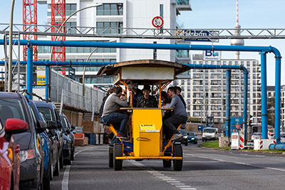 Beer bike