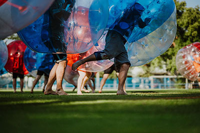 Bubble-Fußball