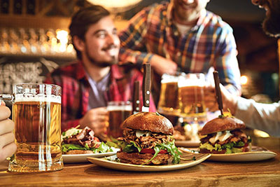Burger menu