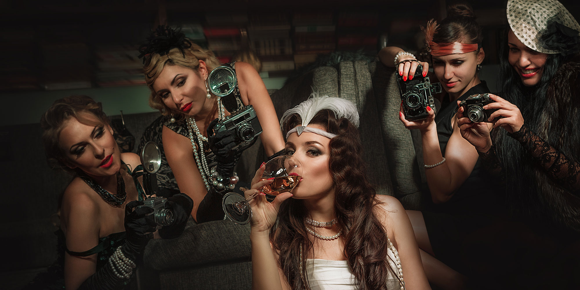 Fotoparty in Berlin / Photo party in Berlin