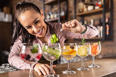 Gin Verkostung