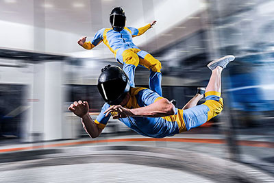 Indoor Skydiving