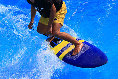 Indoor Surfing