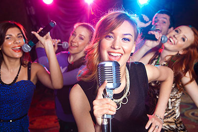 Karaoke party