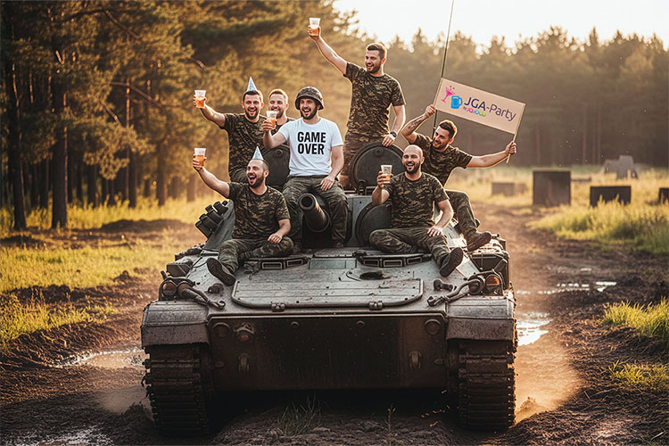 Panzer selber fahren