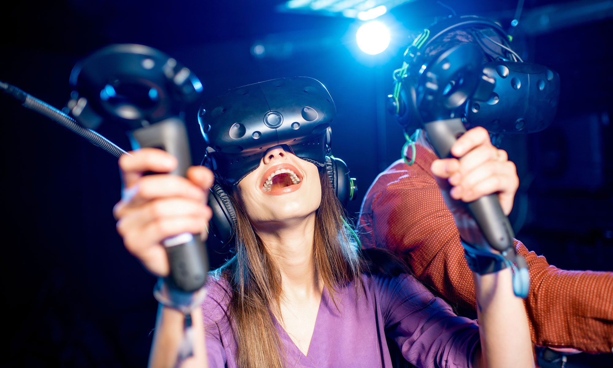 VR-Game für den JGA in Berlin / Virtual reality game for the hen party or stag do in Berlin