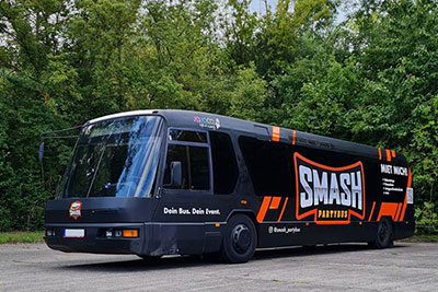 Black Mamba Partybus in Berlin