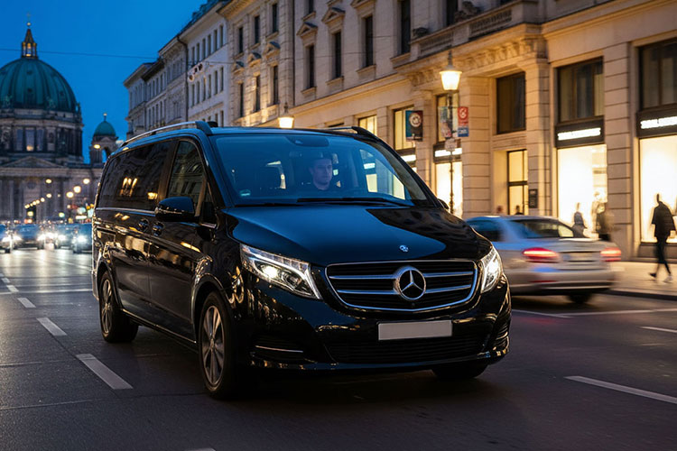 Party Shuttle Bus in Berlin