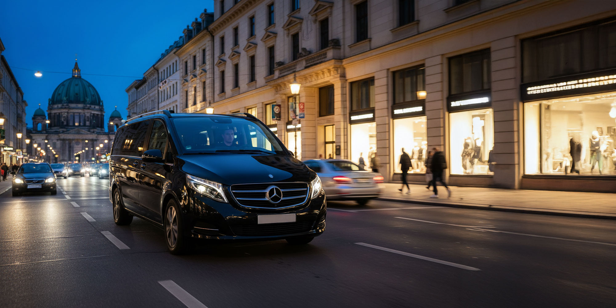 Party Shuttle Bus für den JGA in Berlin / Party shuttle bus for hen or stag parties in Berlin