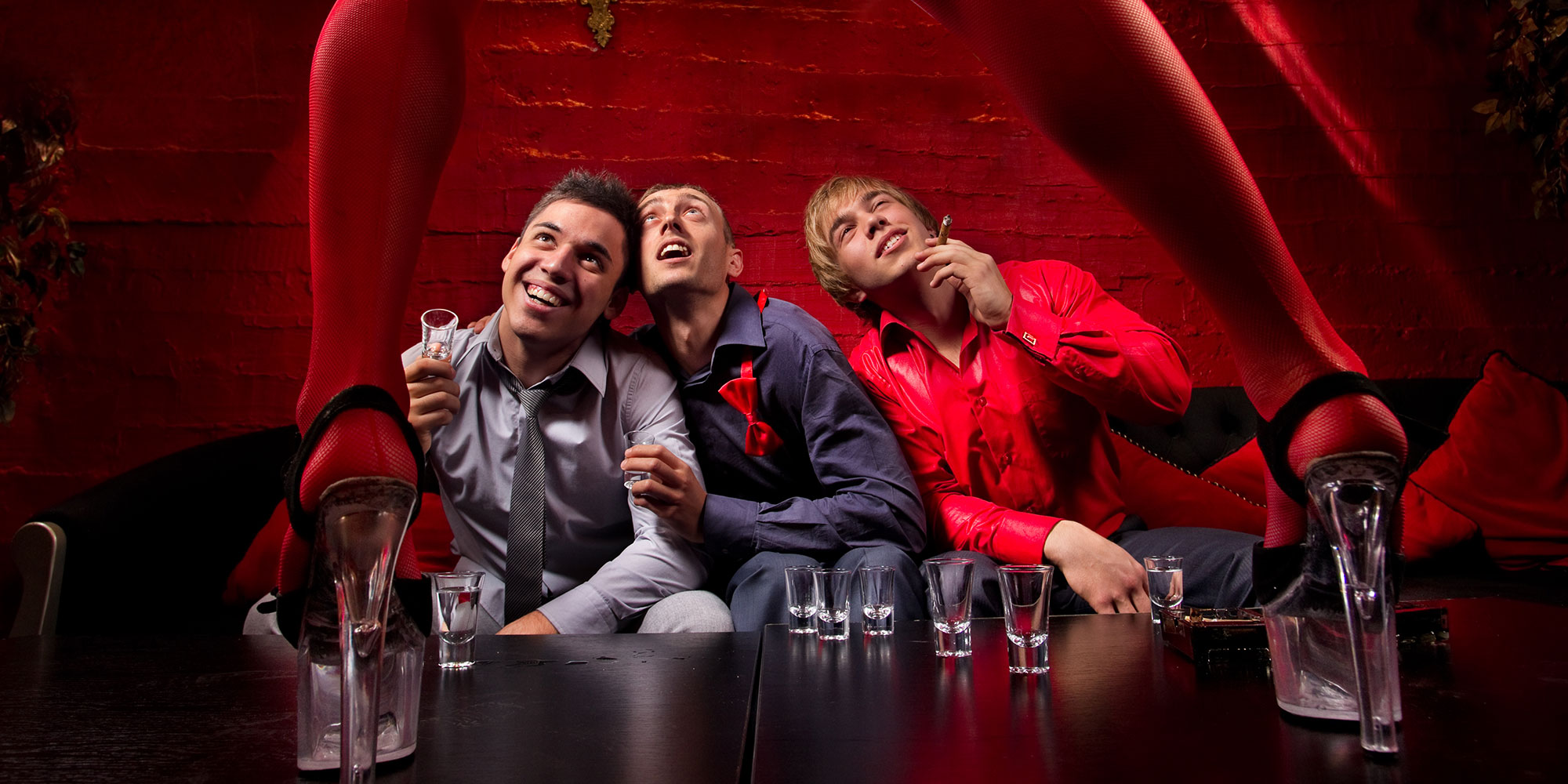 Heiße Tanzshow für den JGA in Berlin / Hot dance show for the stag party in Berlin